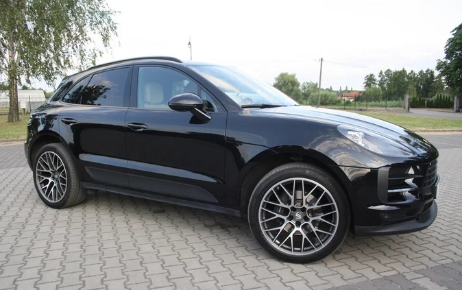 Porsche Macan cena 282800 przebieg: 49000, rok produkcji 2020 z Węgrów małe 781